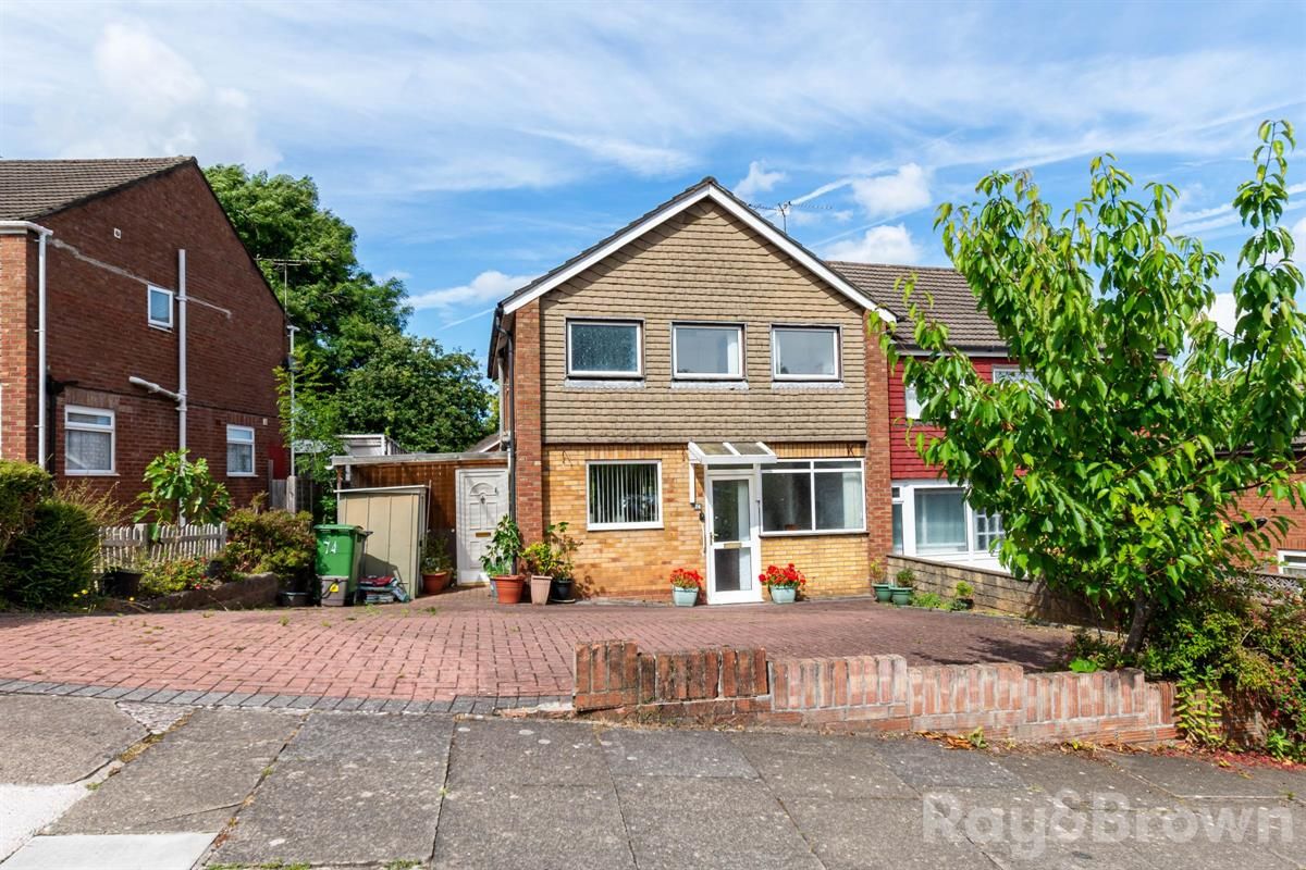 3 bed semidetached house for sale in Carisbrooke Way, Cardiff CF23