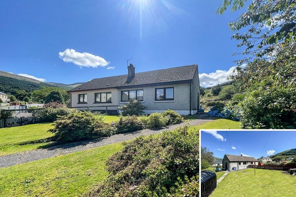 1 bed semidetached bungalow for sale in West Laroch, Ballachulish