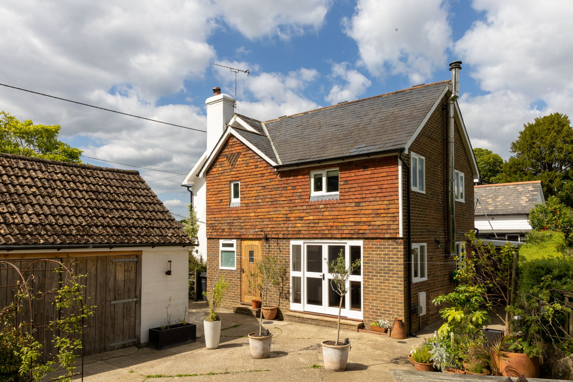 3 bed semidetached house for sale in Berners Hill, Flimwell, Wadhurst