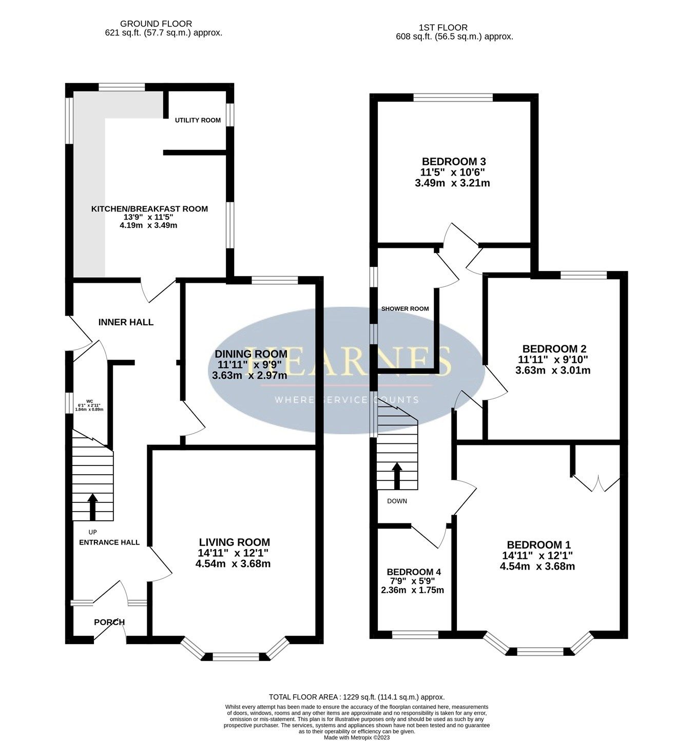 4 bed detached house for sale in Nortoft Road, Bournemouth BH8 Zoopla