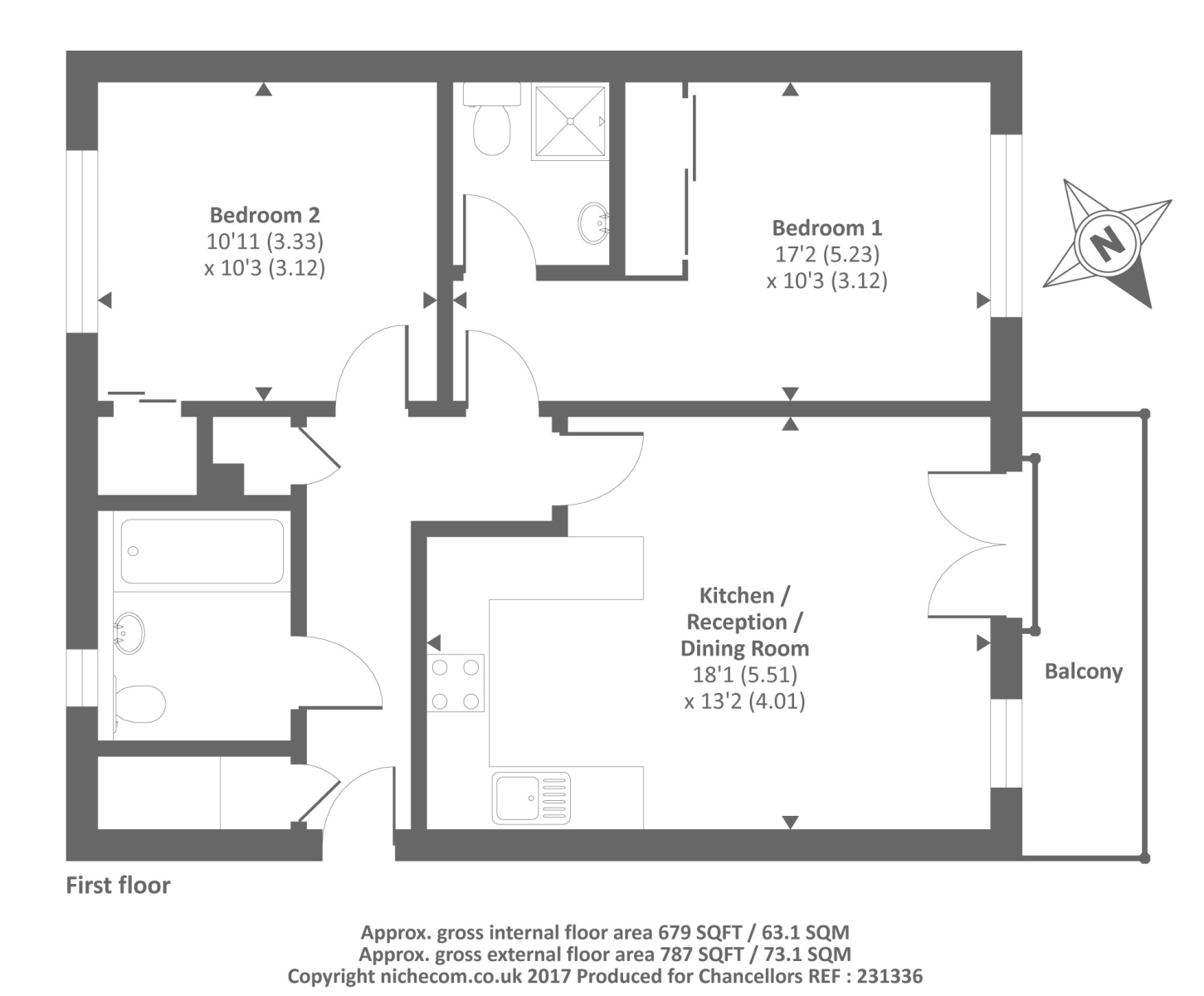 2 bed flat for sale in High Buckinghamshire HP13 Zoopla
