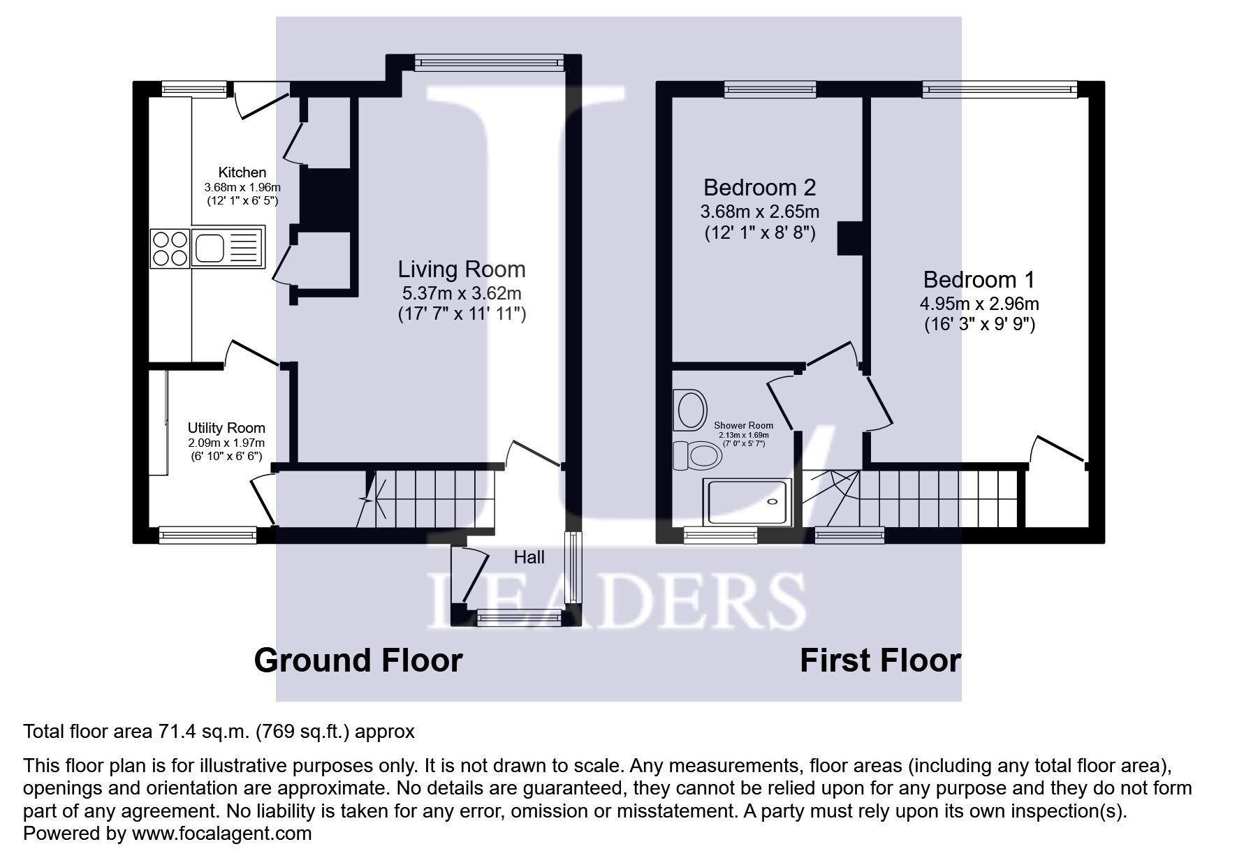 2 bed terraced house for sale in The Fortunes, Harlow, Essex CM18 Zoopla