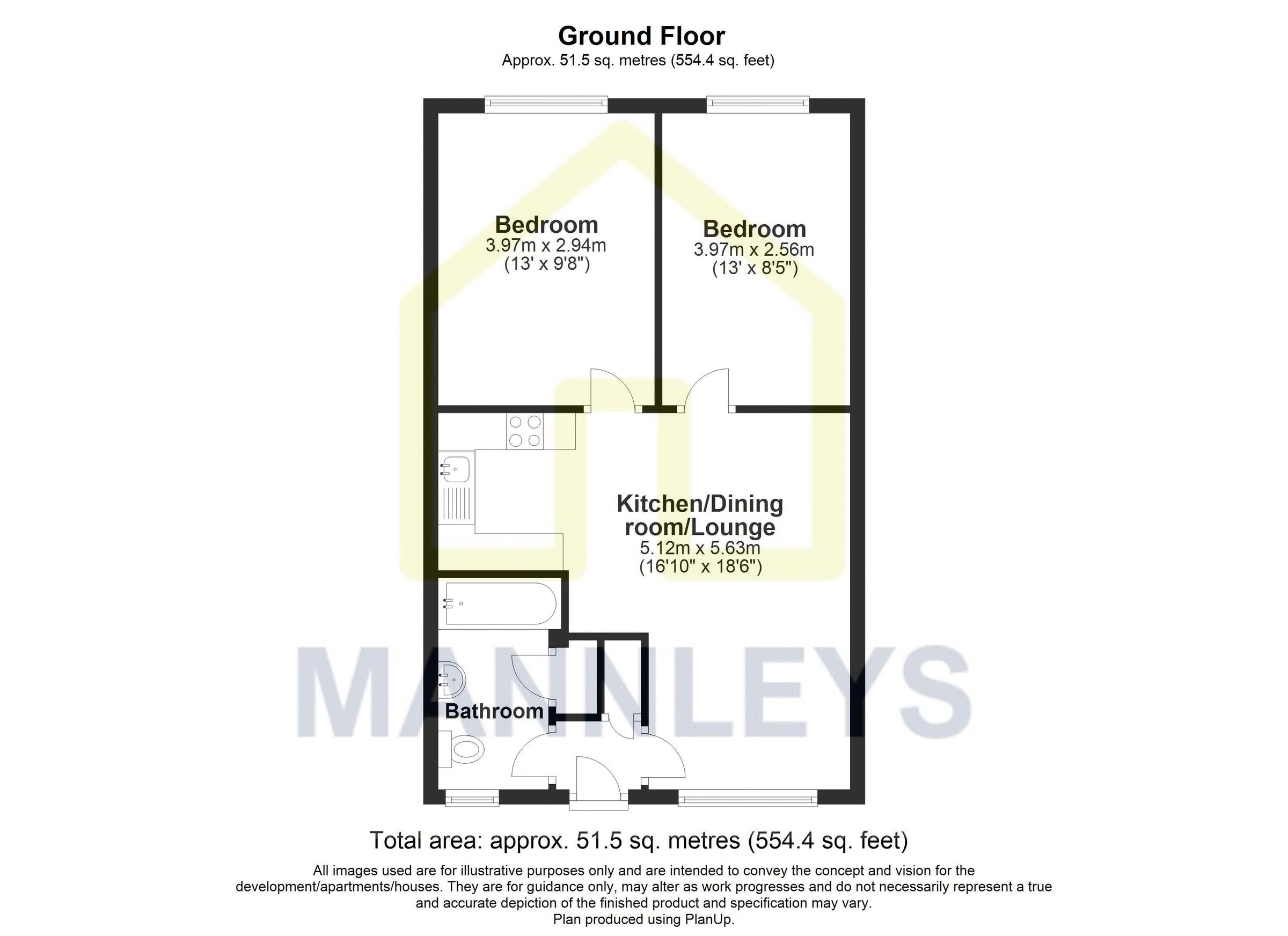 2 bed flat to rent in Woodside Road, Ketley, Telford TF1 Zoopla