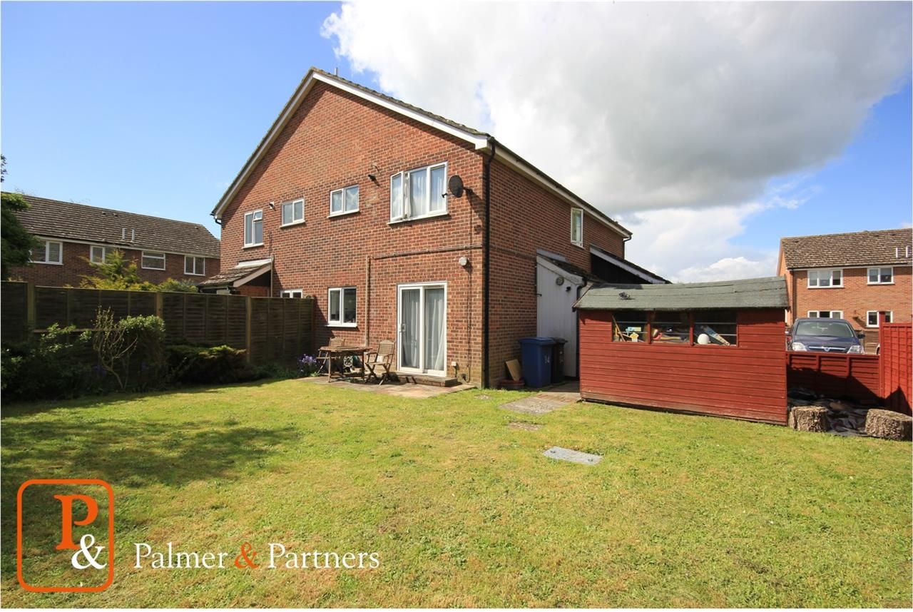 1 bed property for sale in Mallard Way, Great Cornard, Sudbury CO10