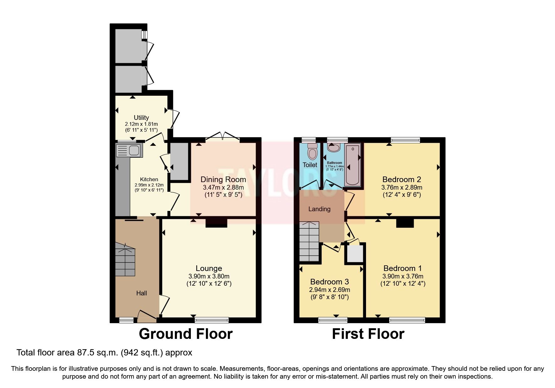 3 bed semidetached house for sale in Hillburn Road, Bristol BS5 Zoopla