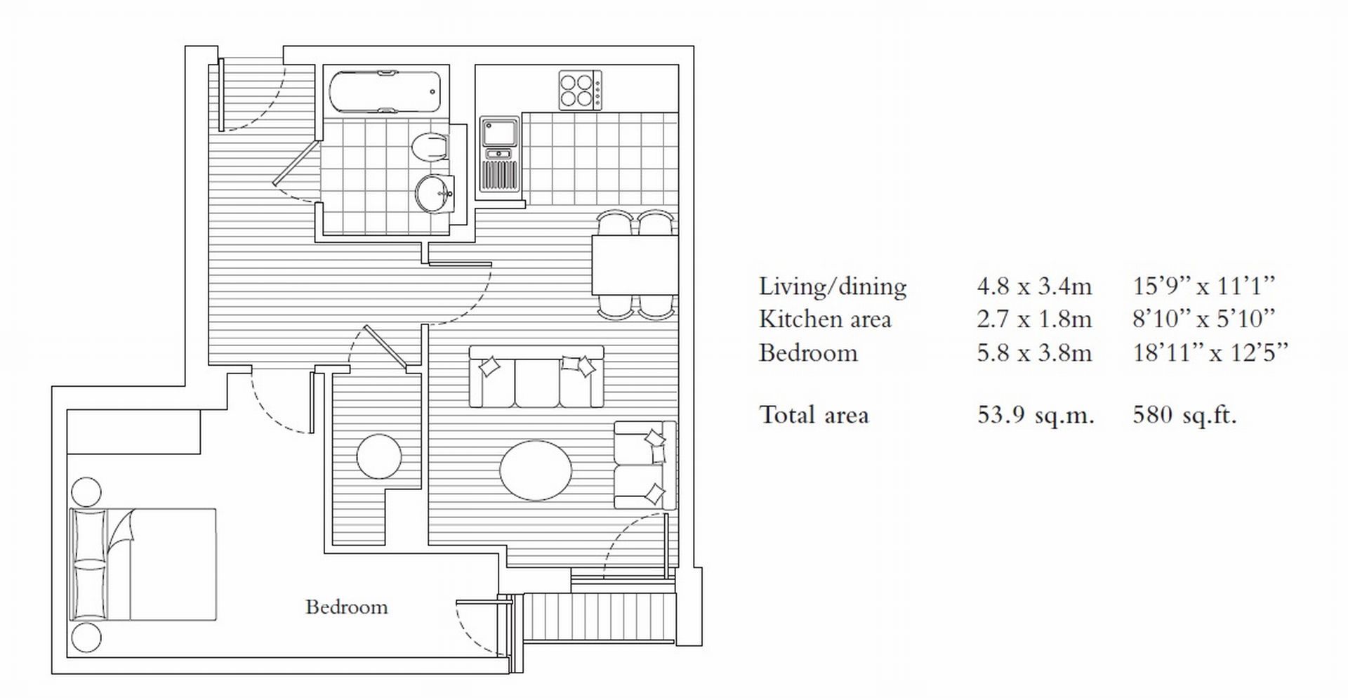 Floor plan 1