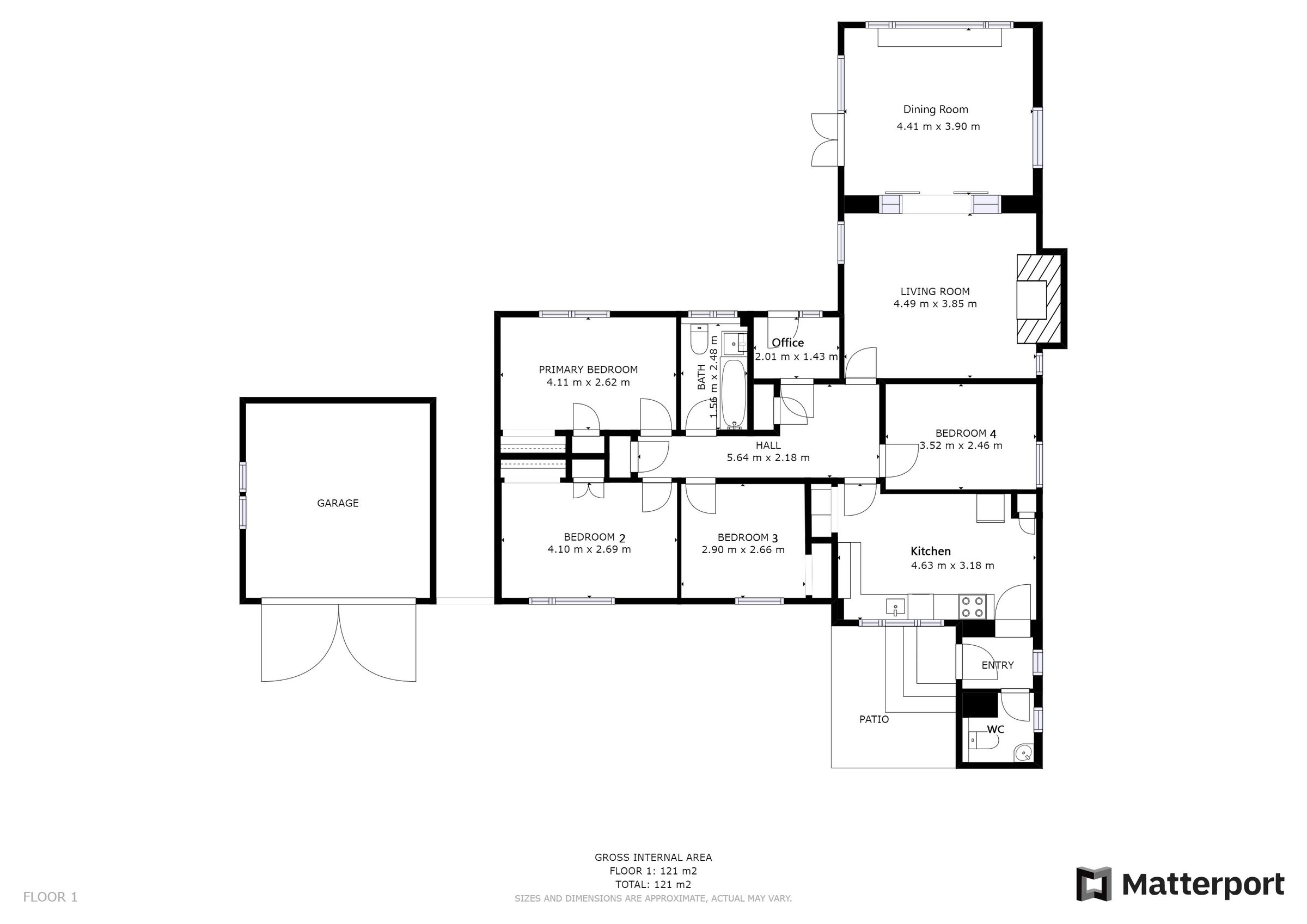 Floor plan 1