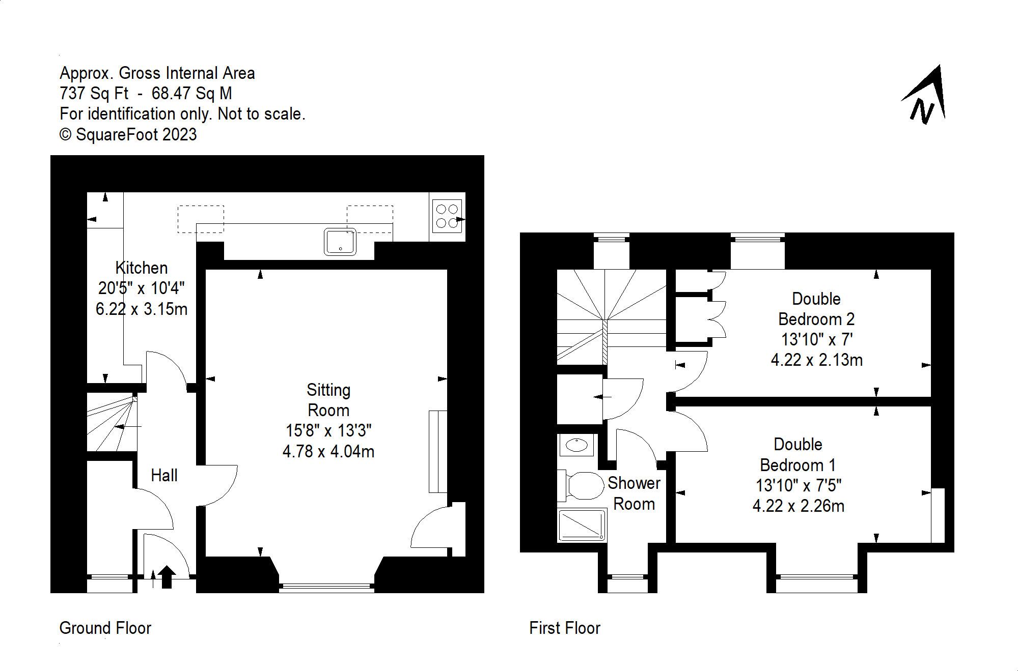 2 bed terraced house for sale in 21 Hawthorn Terrace, Cockenzie, East