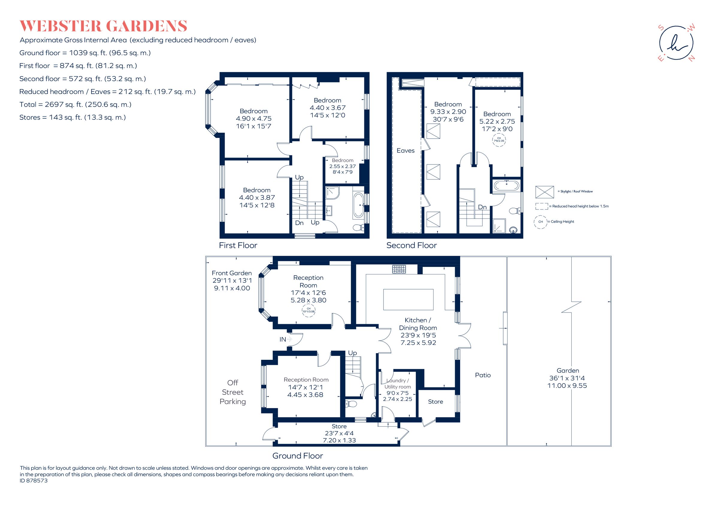 6 bed detached house for sale in ster Gardens, Ealing W5 Zoopla