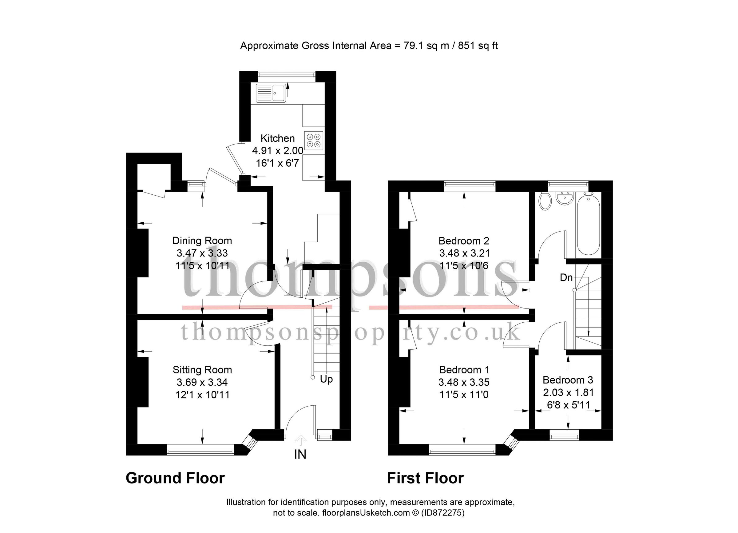 3 bed terraced house for sale in Waye Avenue, Cranford, Hounslow TW5