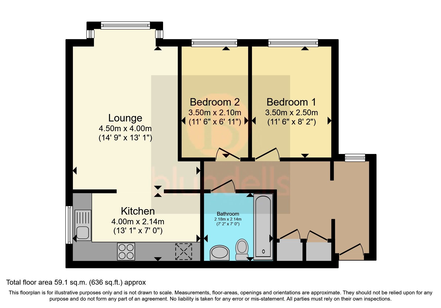 2 bed flat for sale in Cowley Lane, Chapeltown, Sheffield S35 Zoopla