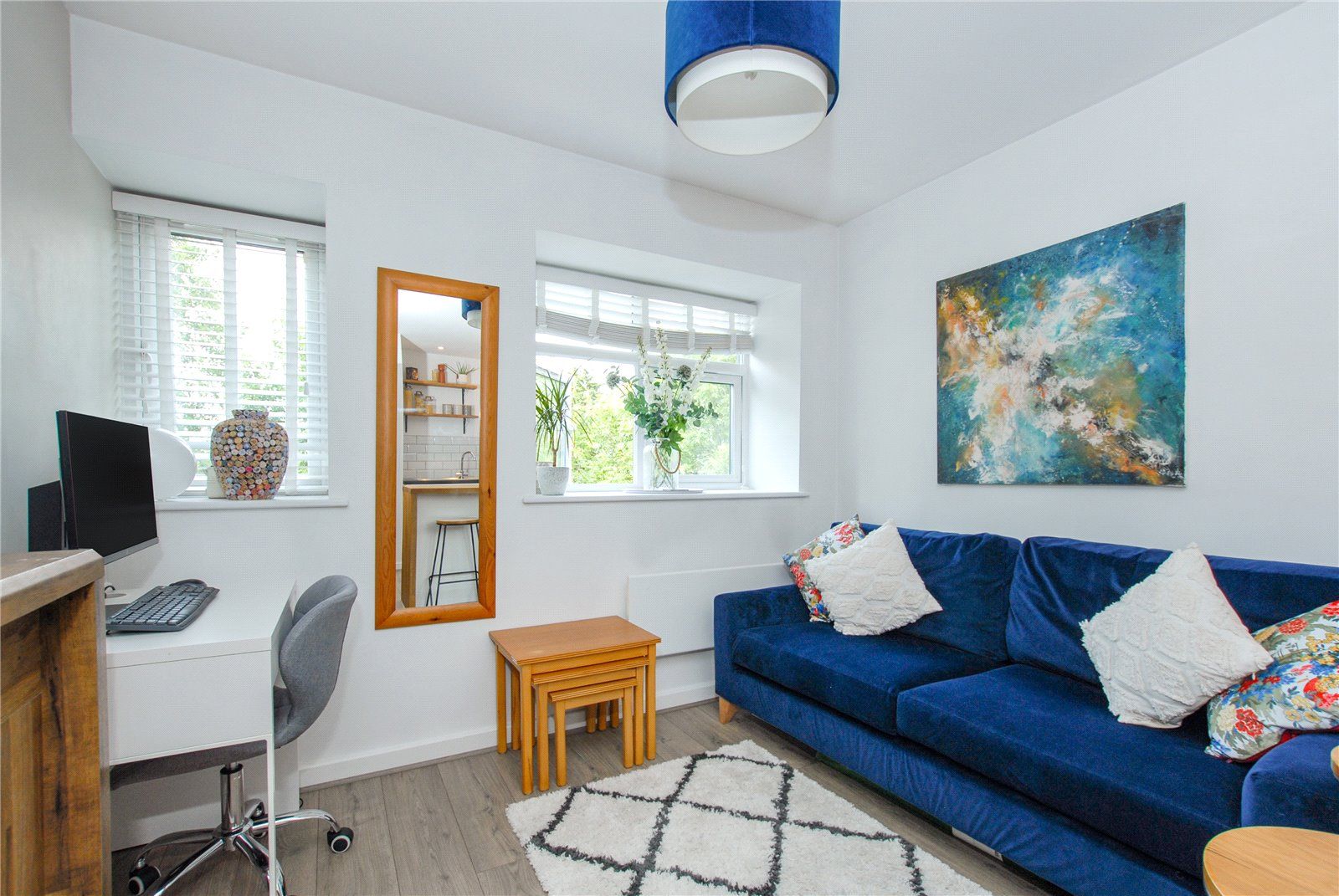 New home, 1 bed flat for sale in Parkgate House, 356 West Barnes Lane