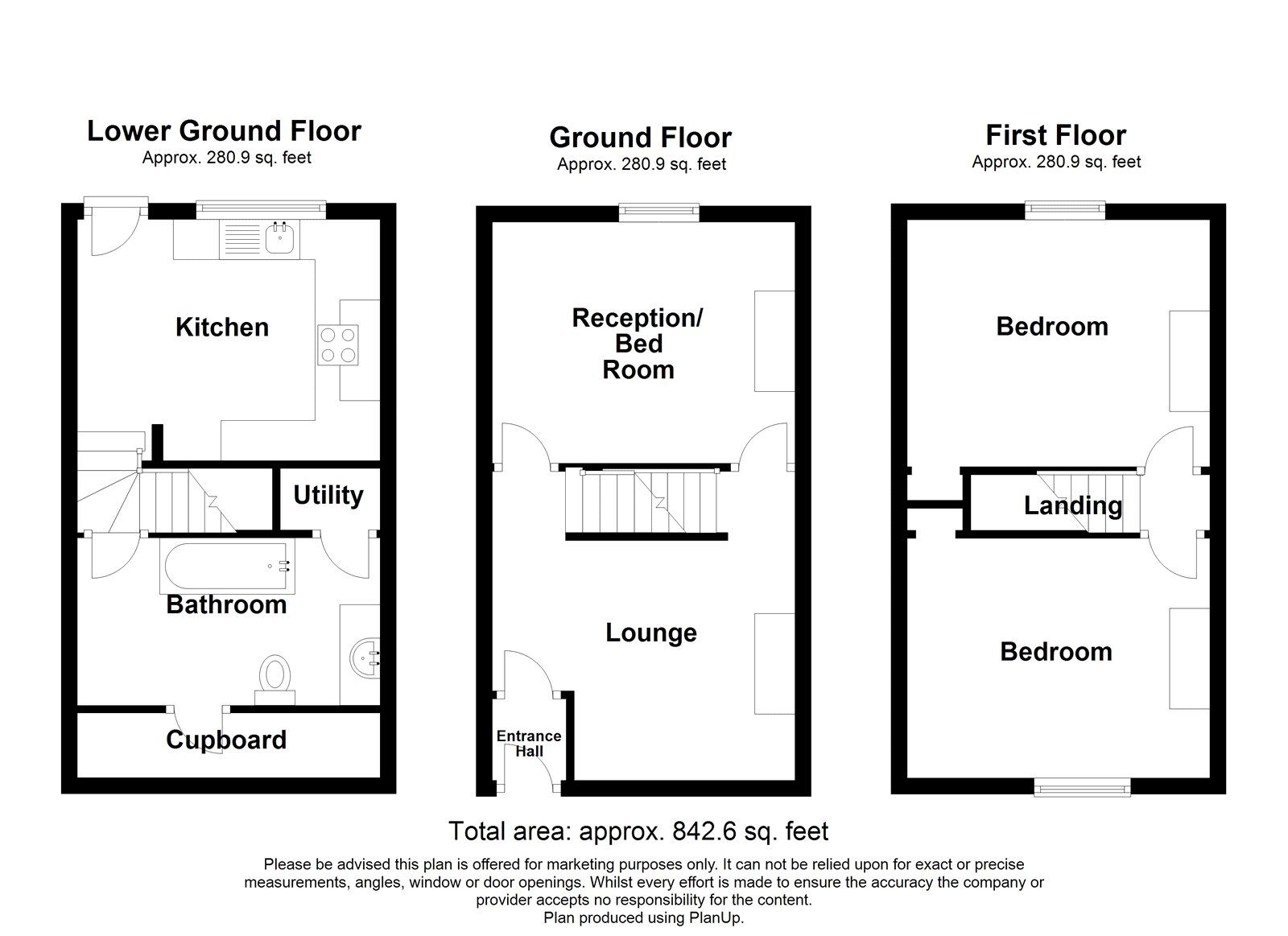 2 bed terraced house for sale in Thorold Road, Chatham, Kent ME5 Zoopla