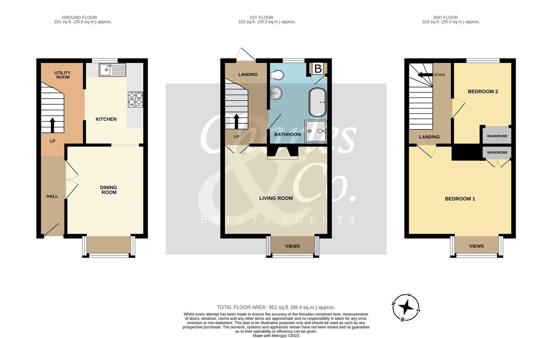 2 bed terraced house for sale in St. Marys Terrace, Hastings TN34 Zoopla
