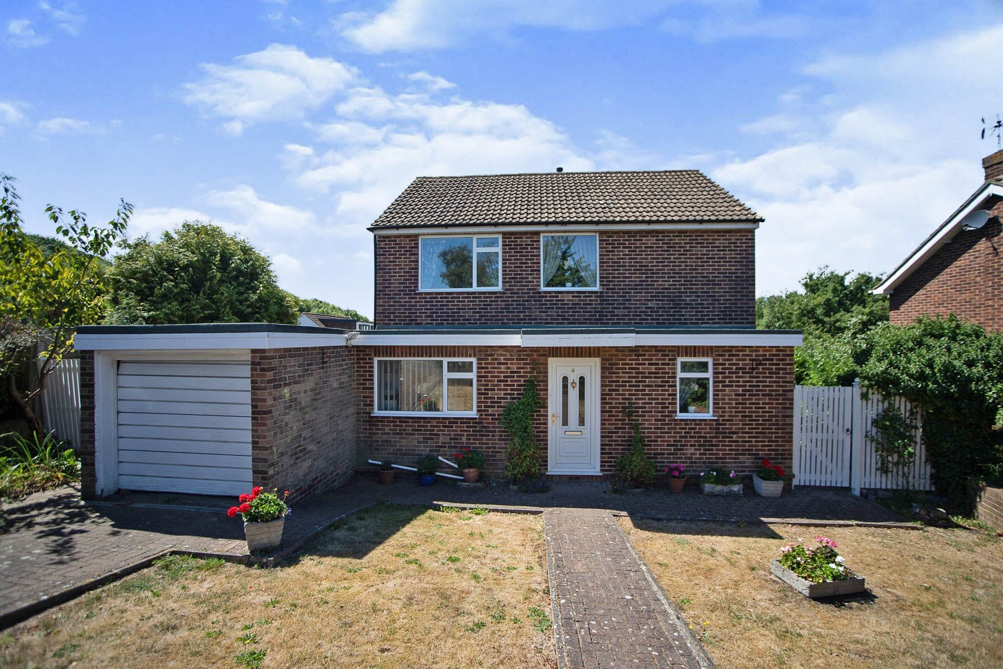 3 bed detached house for sale in Hill Court, Chattenden, Rochester ME3