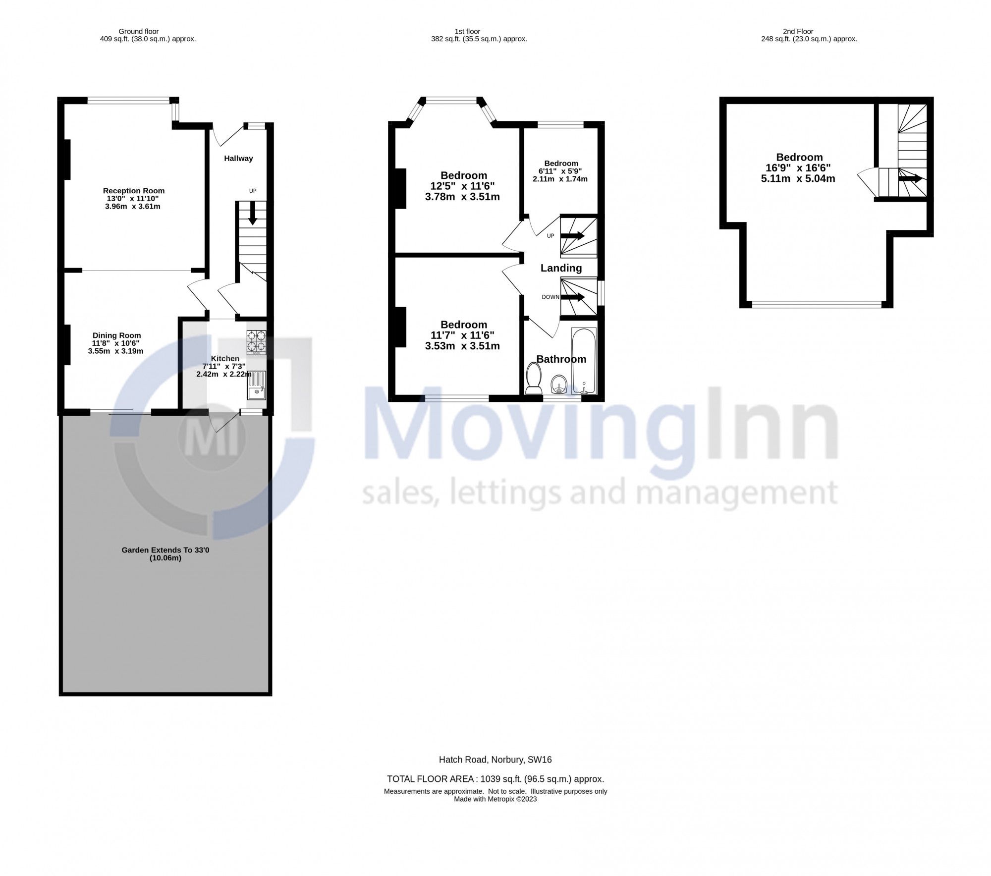 4 bed terraced house for sale in Hatch Road, Norbury SW16 Zoopla