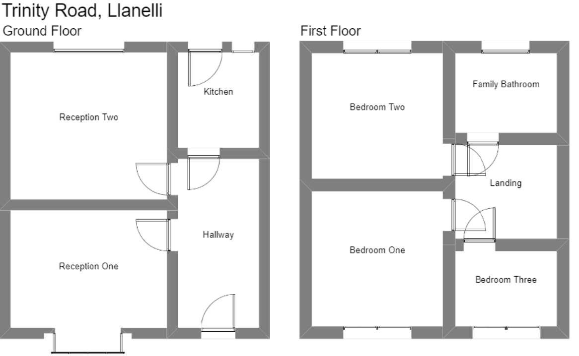 3 bed end terrace house for sale in Trinity Road, Llanelli SA15 Zoopla