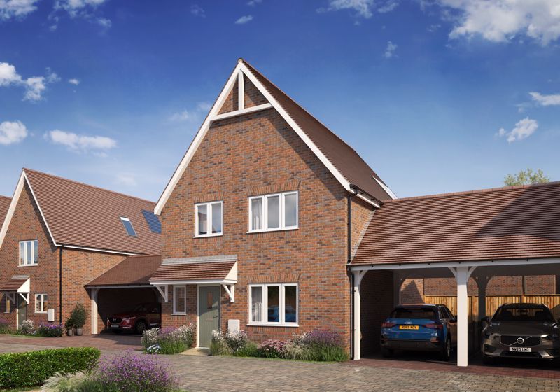 New home, 3 bed detached house for sale in Ashplats Mews, East