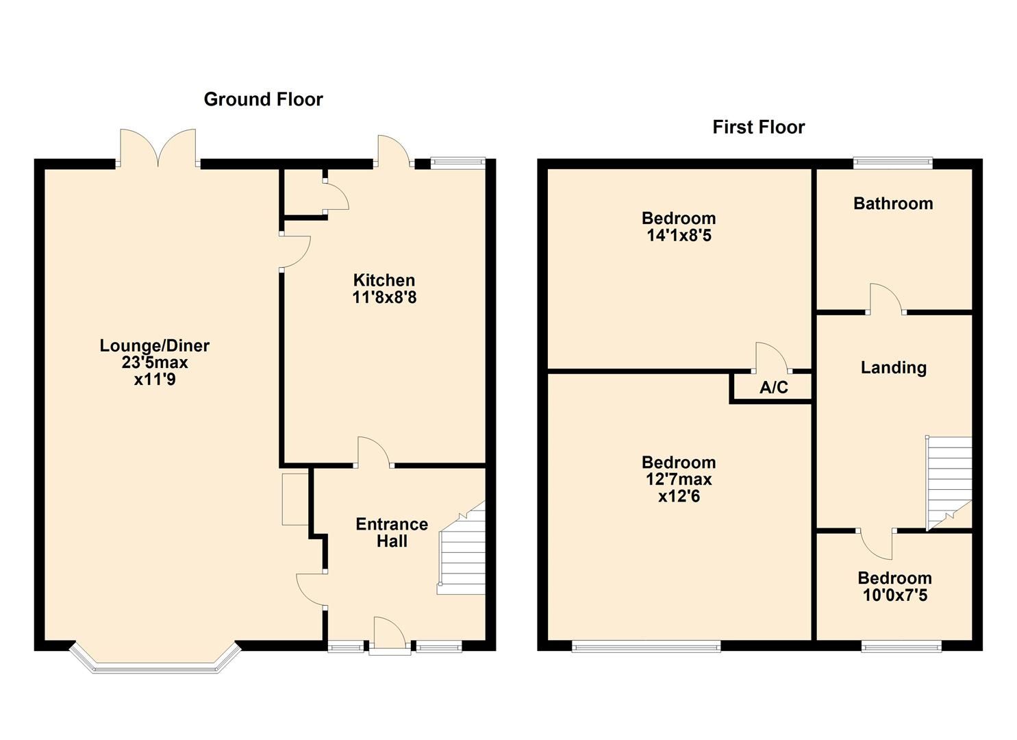 3 bed terraced house for sale in Abbotts Drive, Corringham, StanfordLe