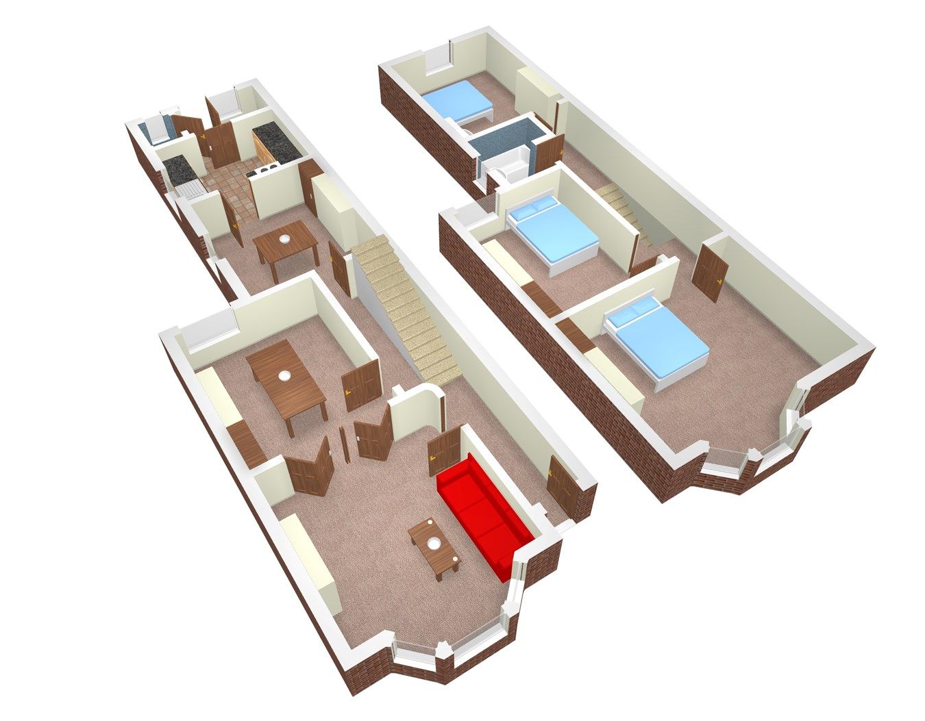 3 bed terraced house for sale in Turners Hill, Cheshunt, Waltham Cross