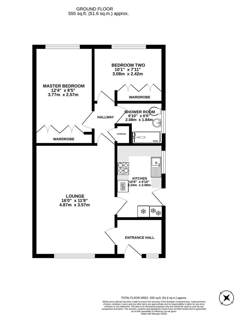 2 bed semidetached bungalow for sale in Dunsop Close, Bamber Bridge