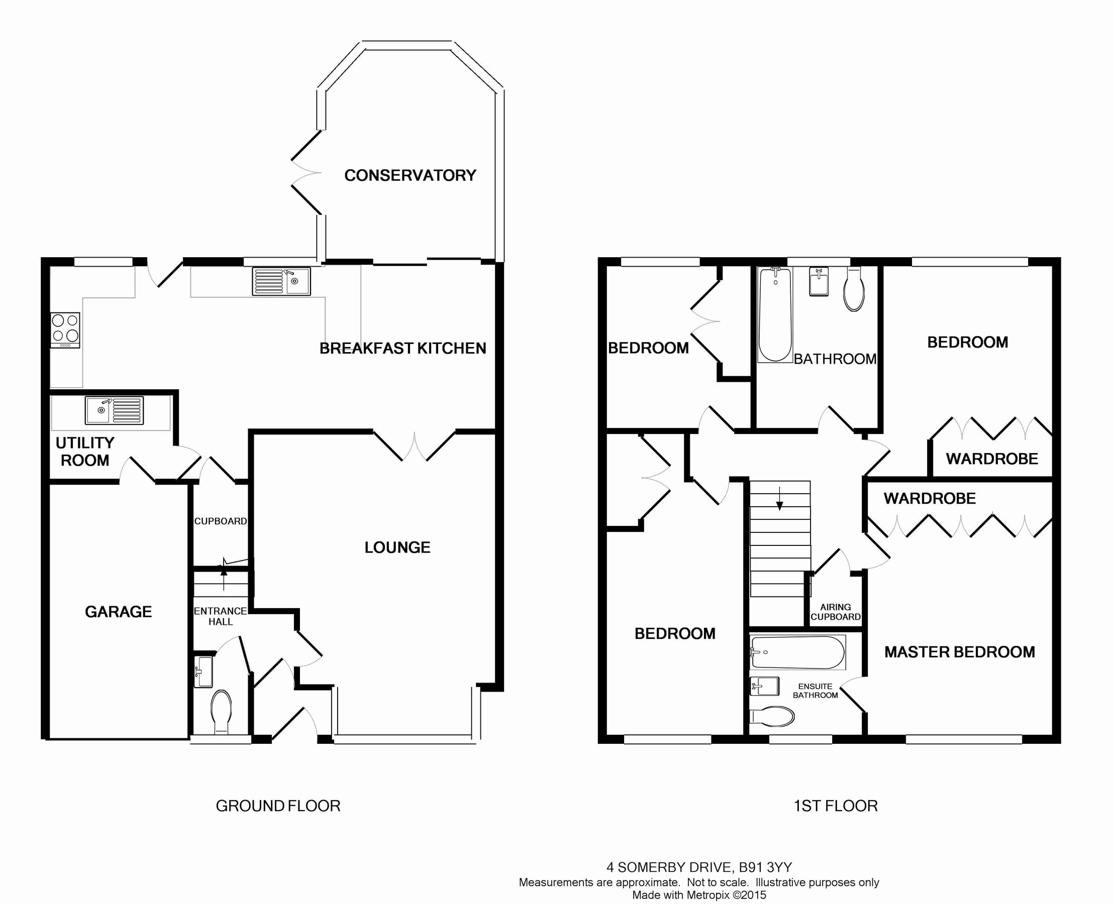 4 bed detached house for sale in Somerby Drive, Solihull B91 Zoopla