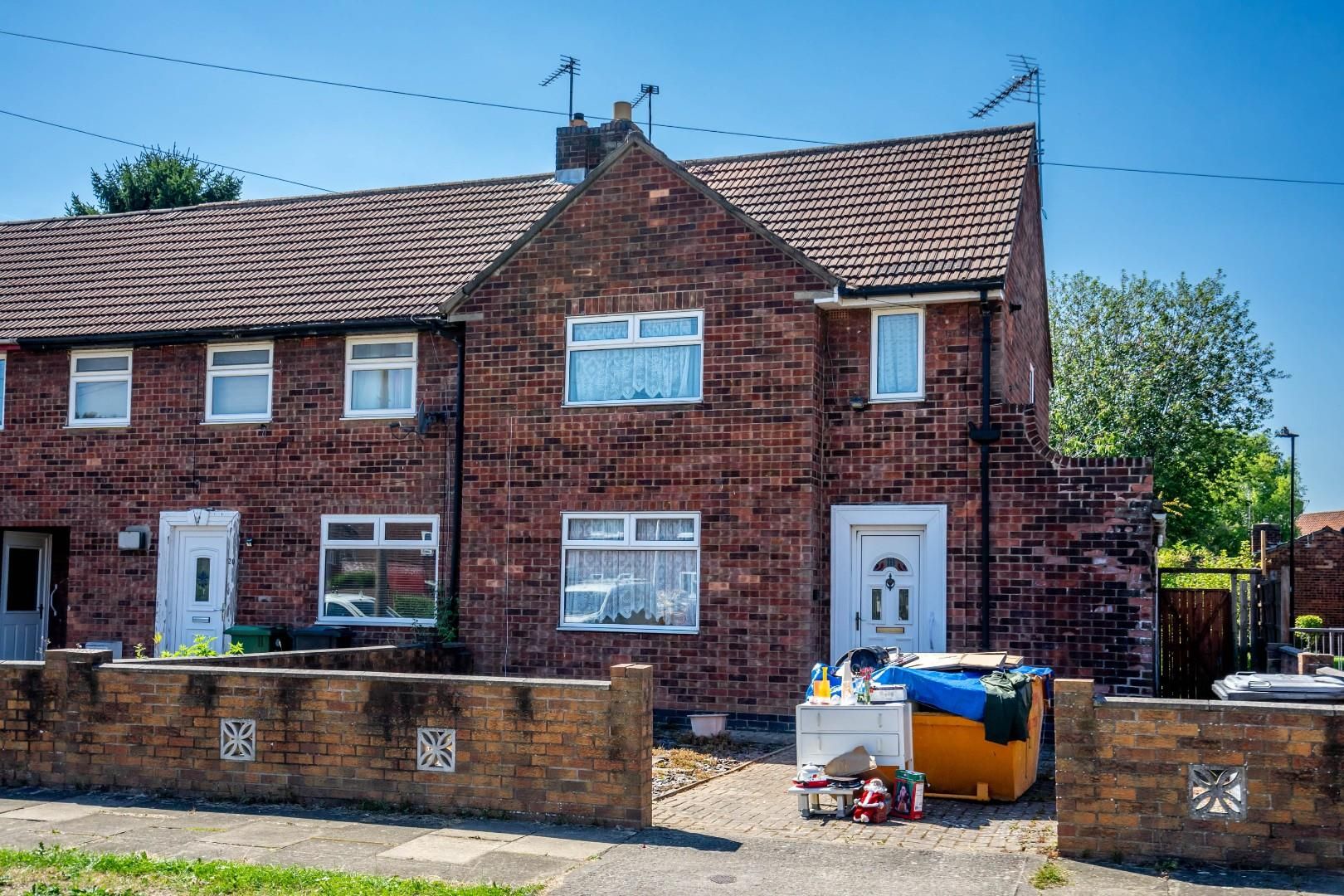 2 bed end terrace house for sale in Don Avenue, Dringhouses, York YO24
