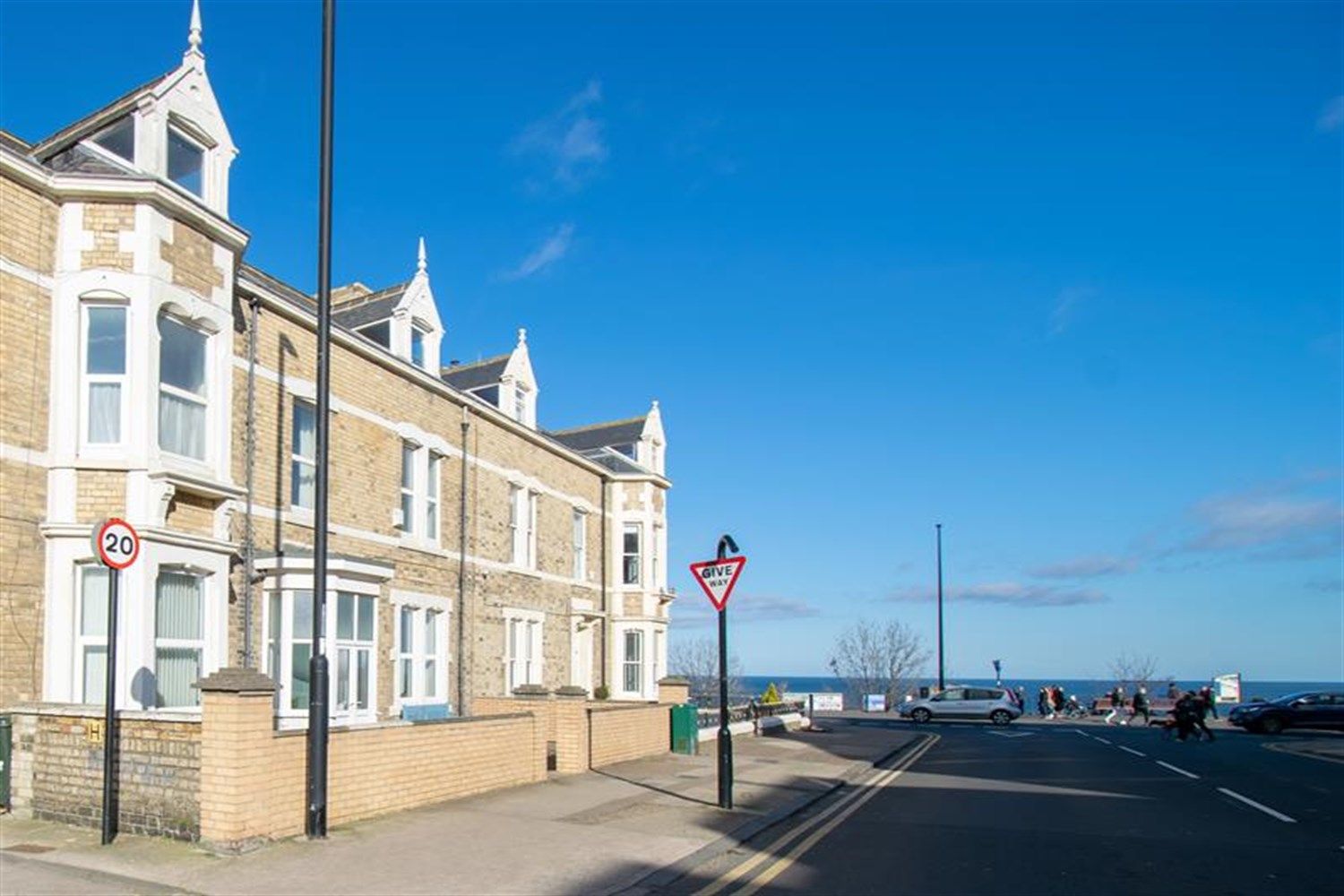 1 bed flat to rent in Beverley Terrace, Cullercoats, North Shields NE30
