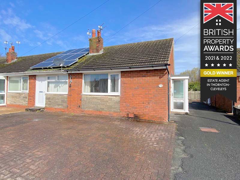 1 bed terraced bungalow for sale in Cavendish Mansions, Green Drive, ThorntonCleveleys FY5 Zoopla