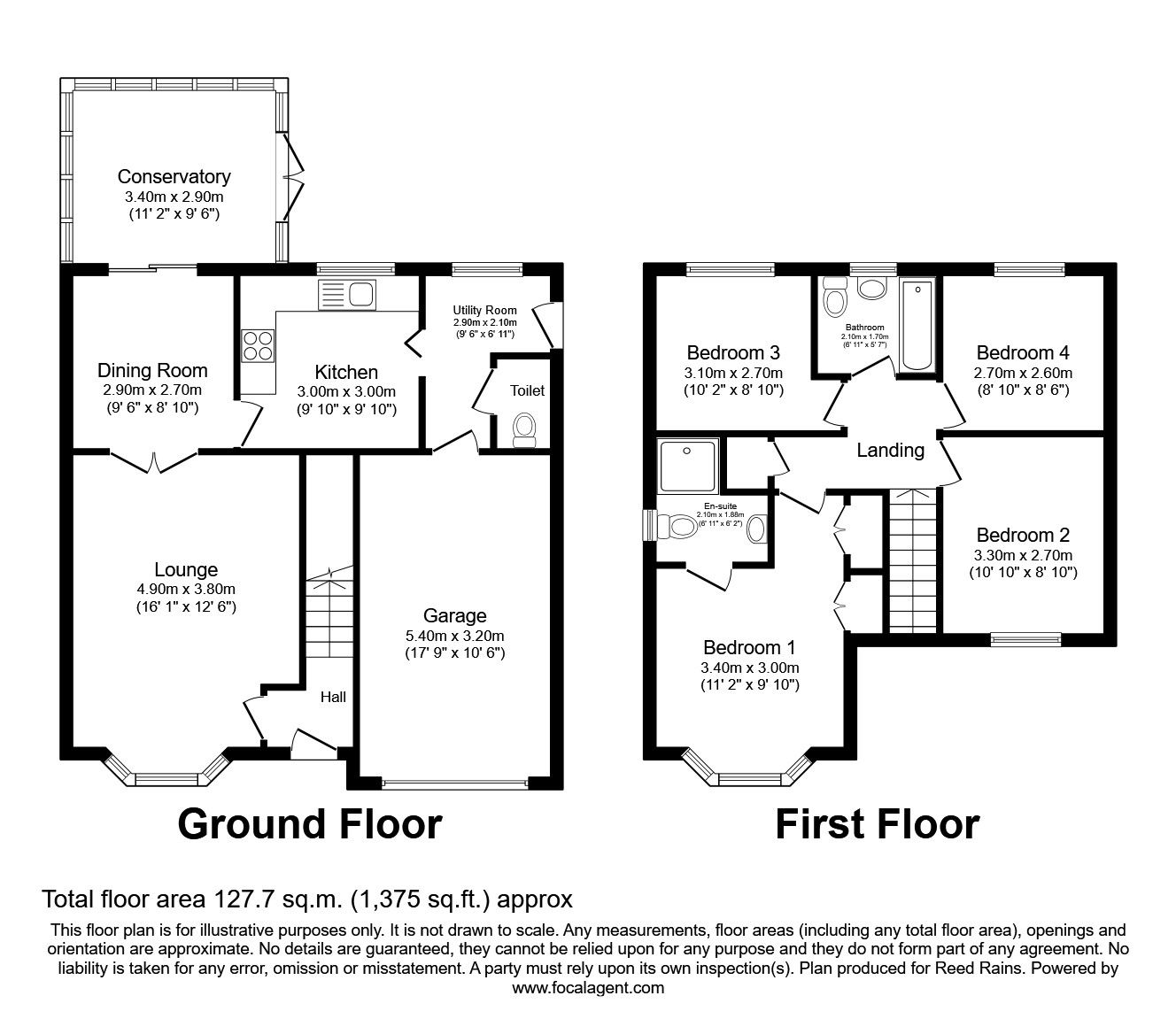4 bed detached house for sale in Vicarage Gardens, Willington, Crook