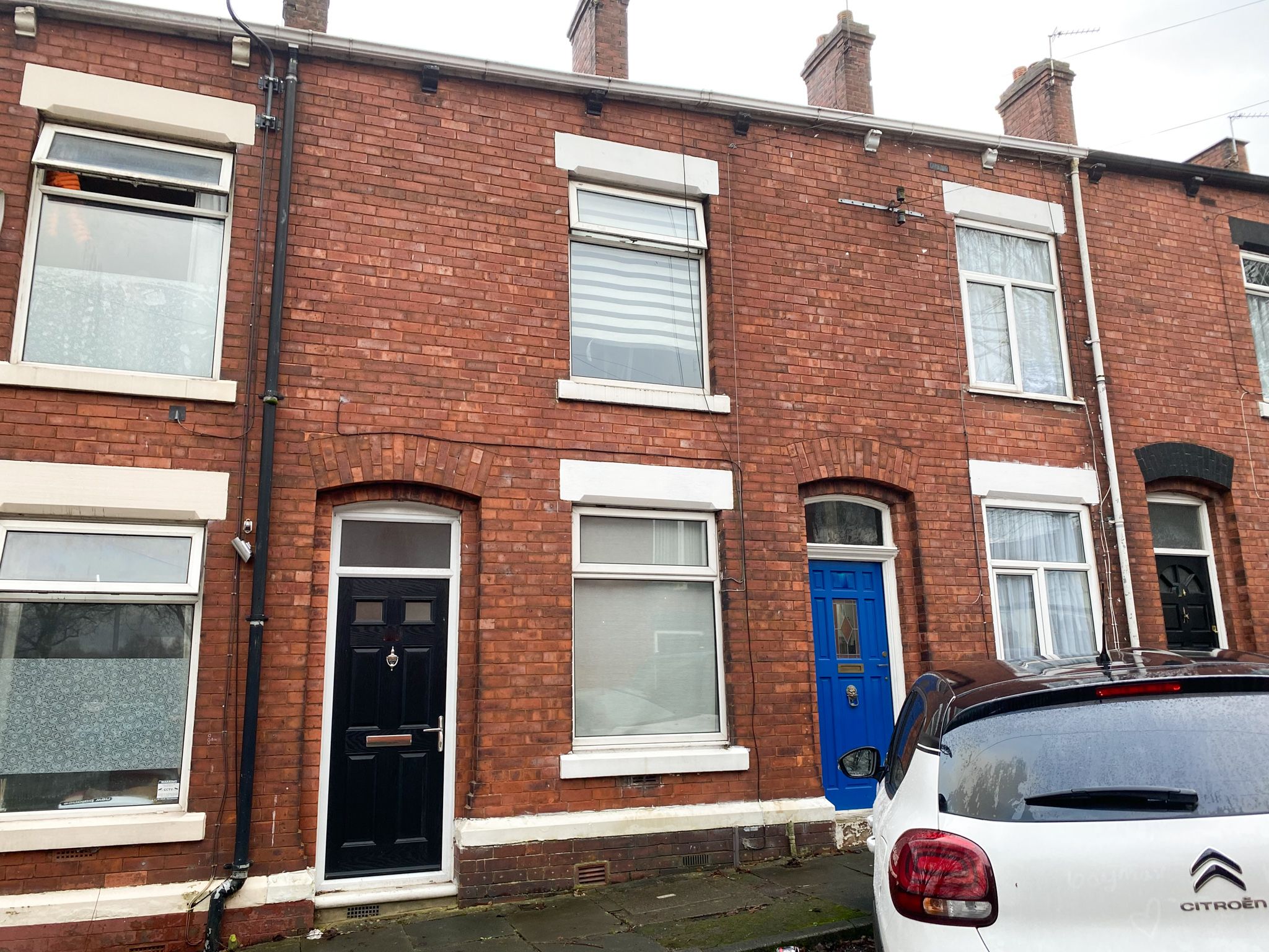 2 bed terraced house for sale in Bank Street, Audenshaw, Manchester M34
