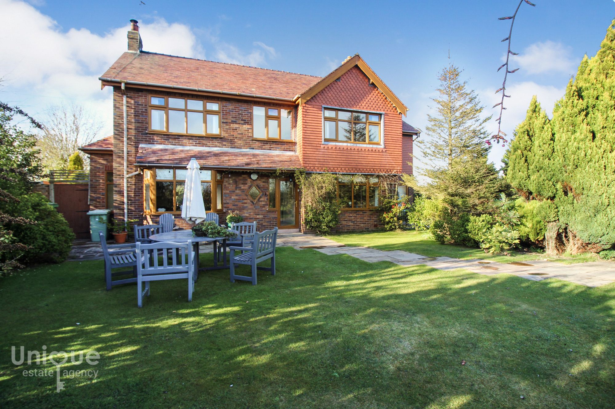 4 bed detached house for sale in Greenlands Farm Ribby Road, Wrea Green