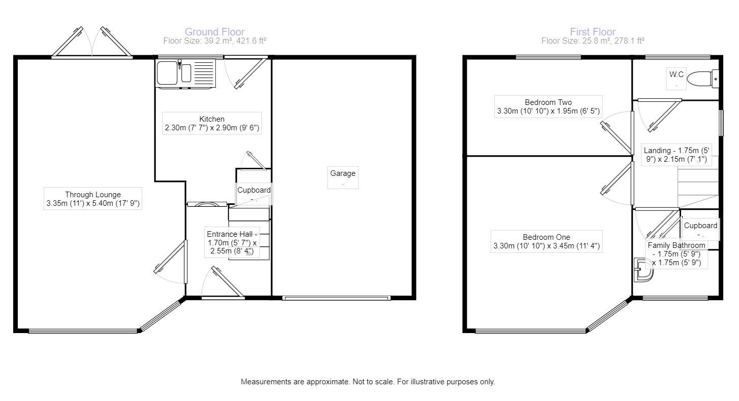 2 bed semidetached house for sale in Hollycroft Crescent, Hinckley