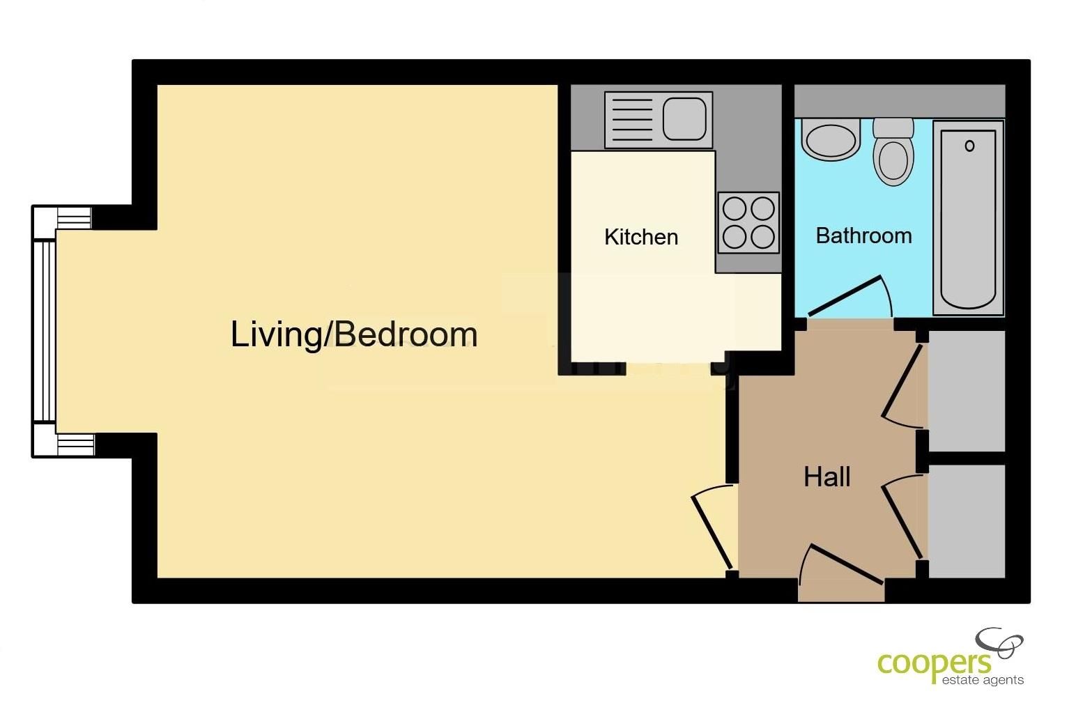 Studio for sale in Holm Oak Park, Hagden Lane, Watford WD18 Zoopla