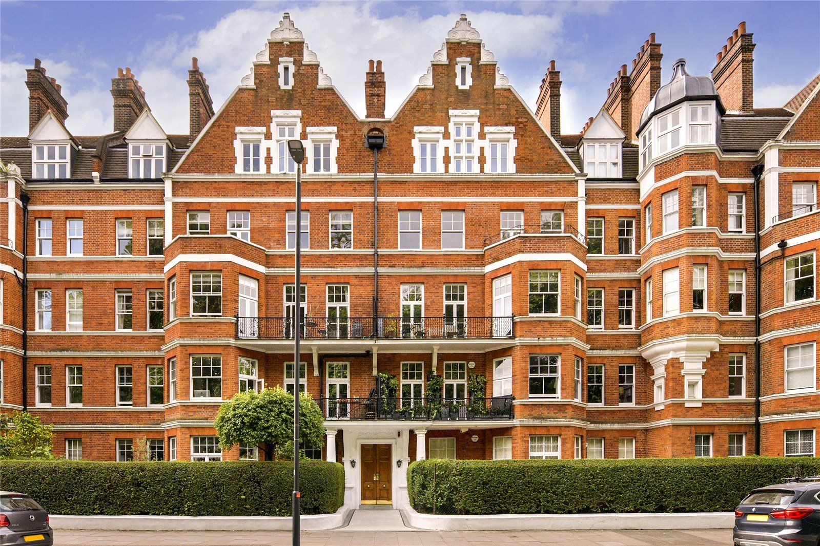 3 bed flat for sale in Overstrand Mansions, Prince Of Wales Drive