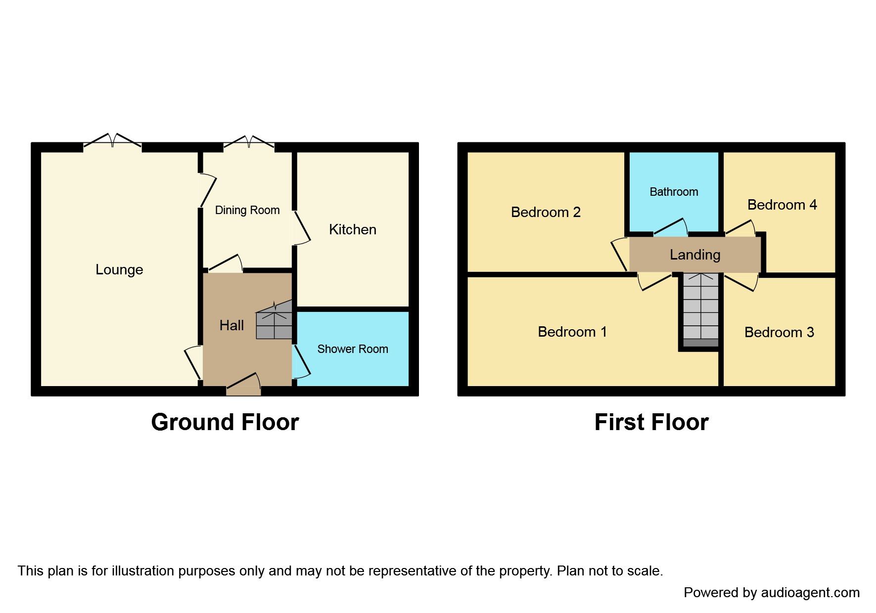 4 bed semidetached house for sale in Graham Avenue, Whickham