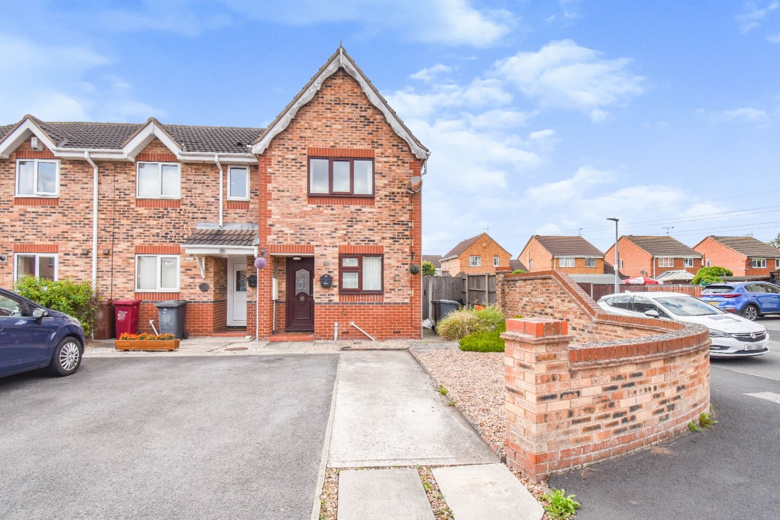 2 bed end terrace house for sale in Sorrel Way, Scunthorpe DN15 Zoopla
