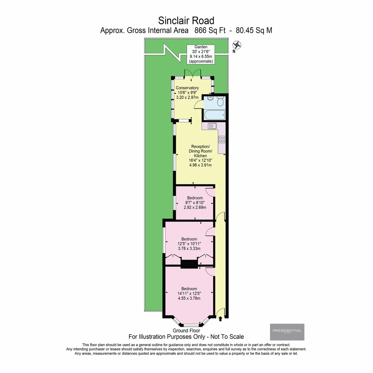 3 bed semidetached bungalow for sale in Sinclair Road, Chingford E4