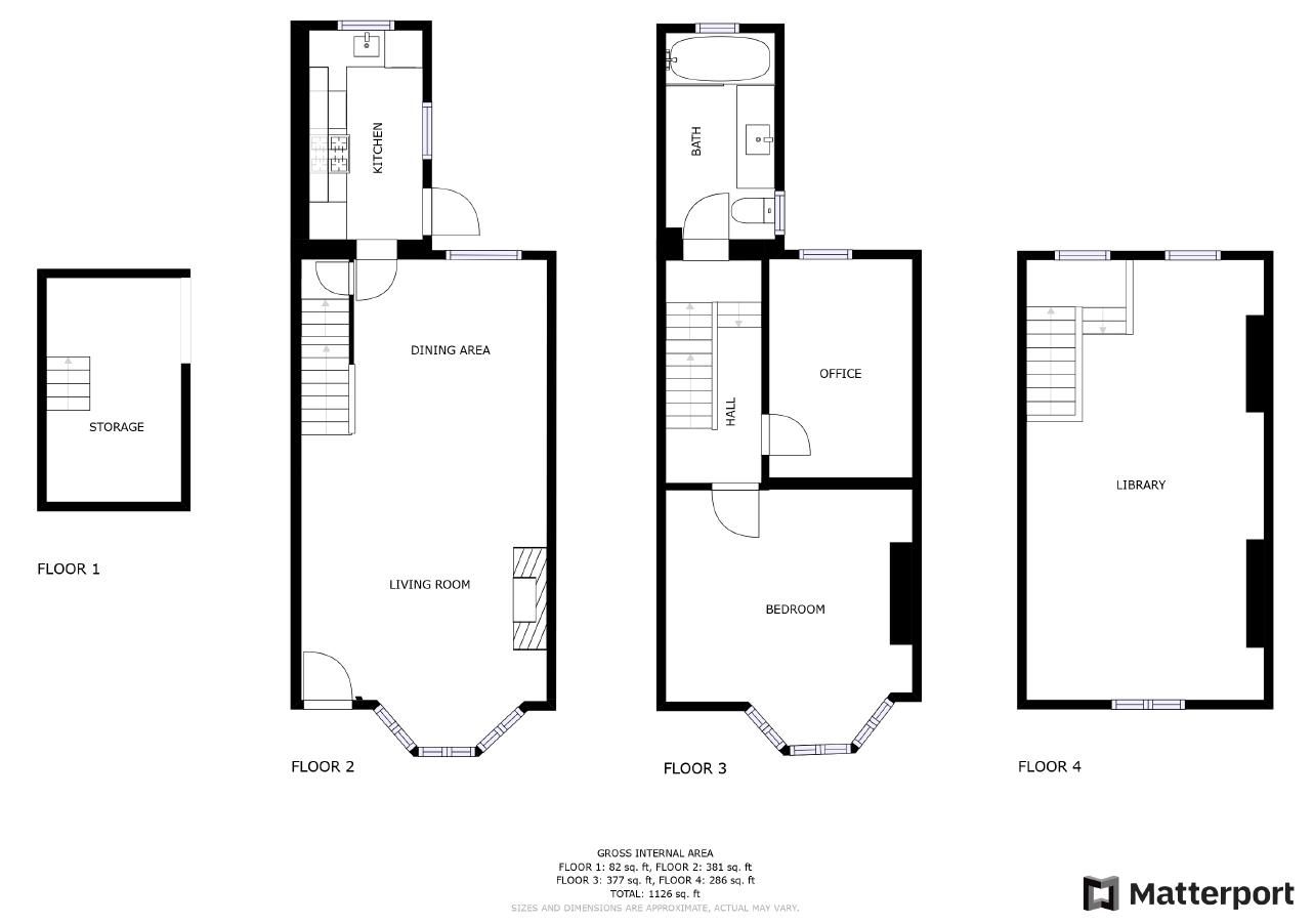 3 bed terraced house for sale in Avenue Road, Ramsgate CT11 Zoopla