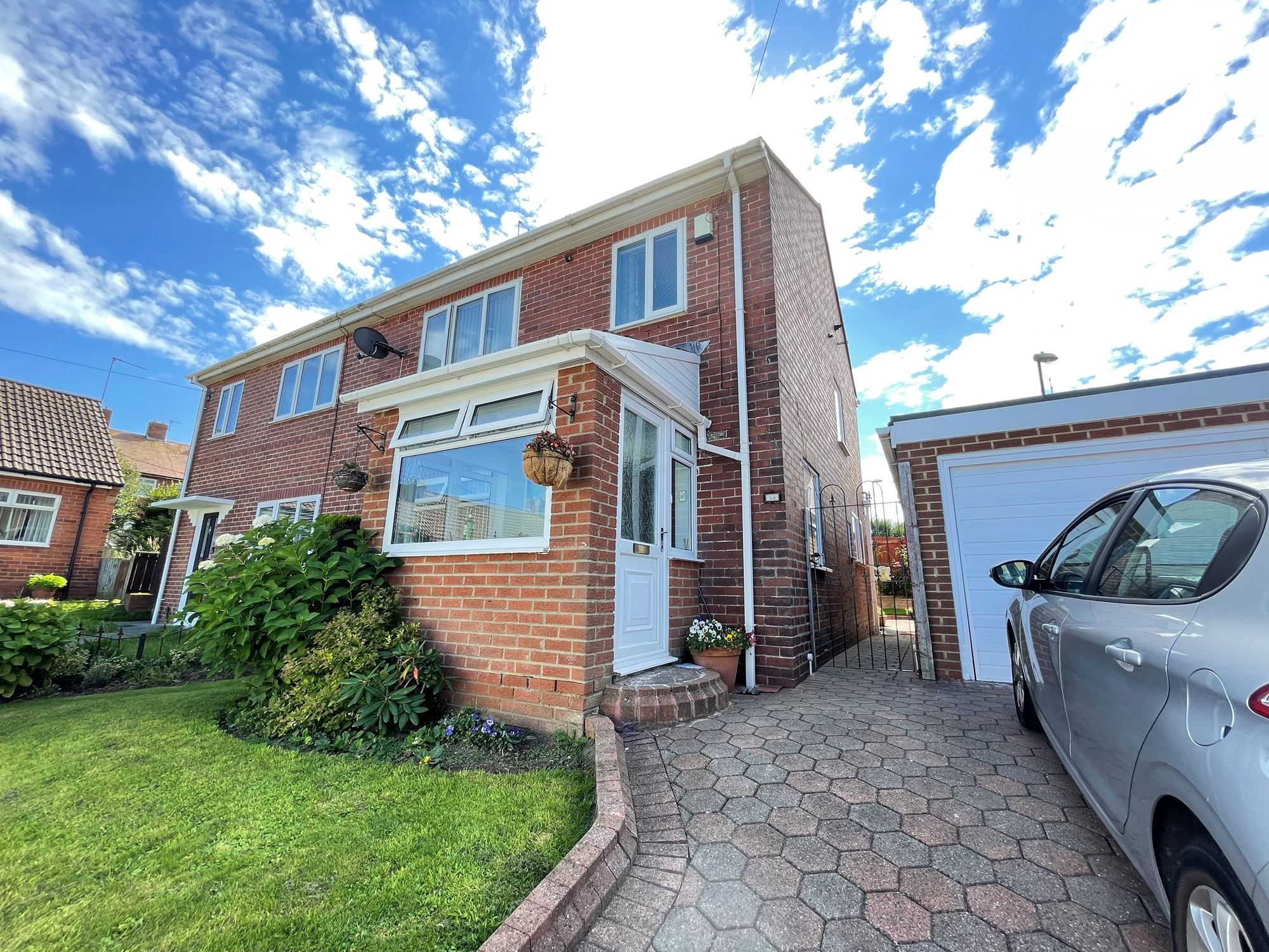 3 bed semidetached house for sale in Grotto Road, South Shields NE34