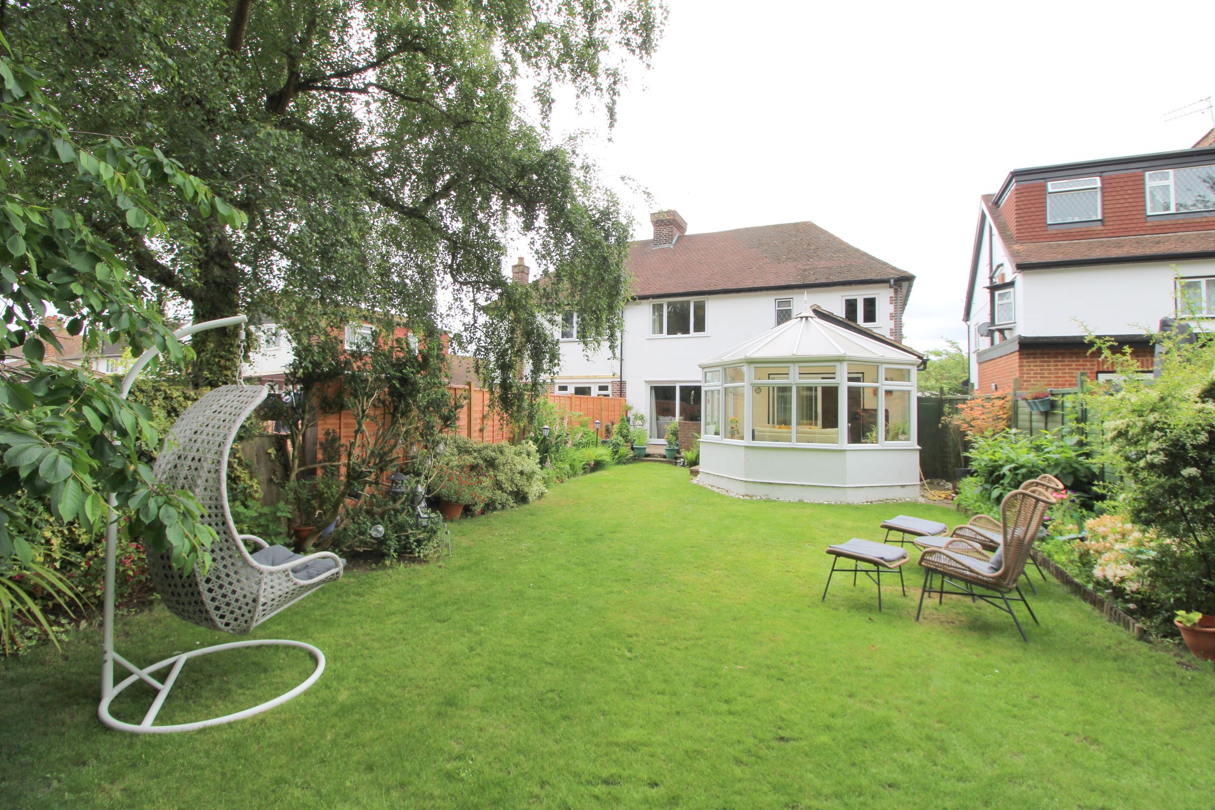 4 bed semidetached house for sale in Village Way, Ashford TW15 Zoopla
