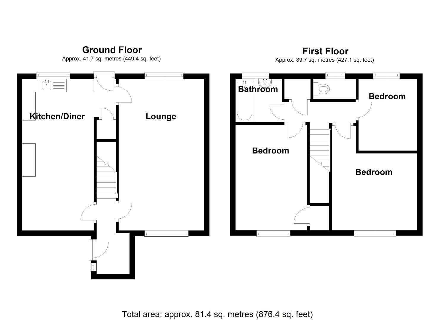 3 bed end terrace house for sale in Arbor Way, Chelmsley Wood