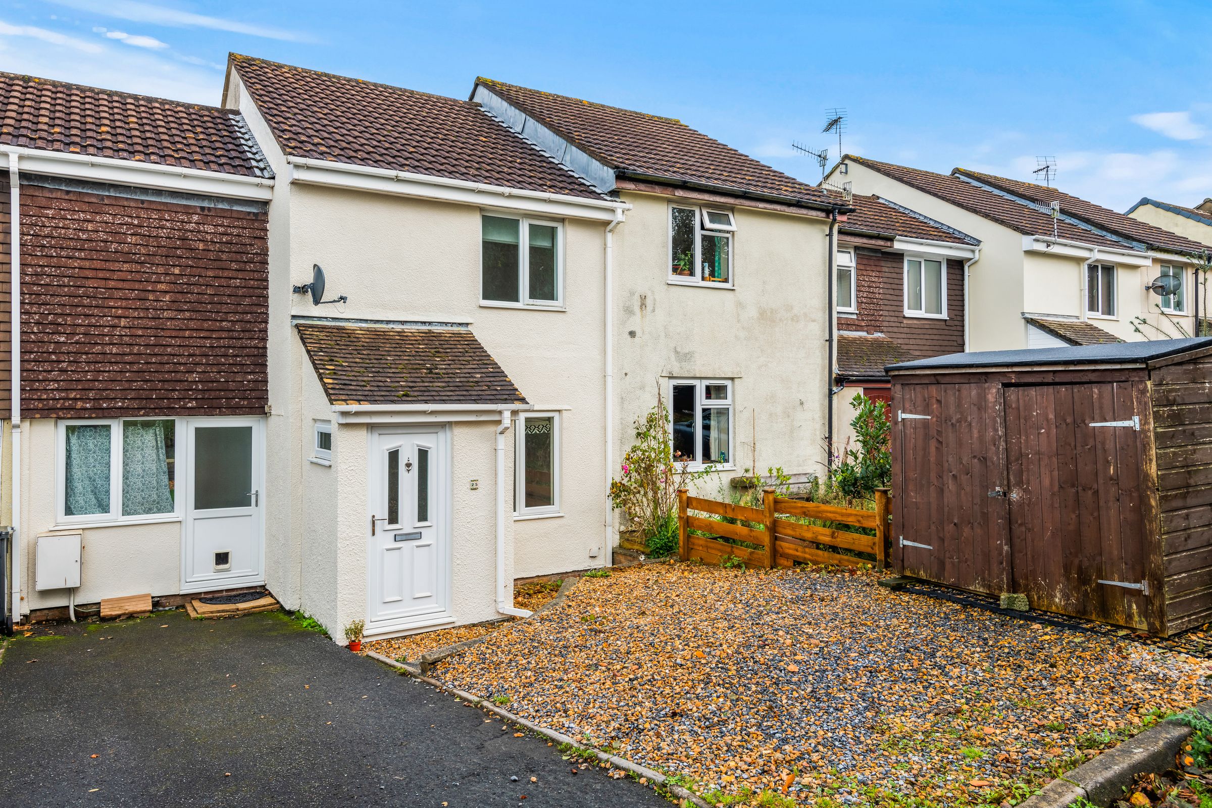 3 bed terraced house for sale in Higher Green, South Brent TQ10 Zoopla
