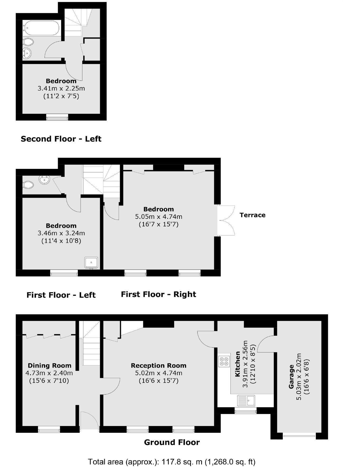 3 bed property for sale in Vale Of Health, London NW3 Zoopla