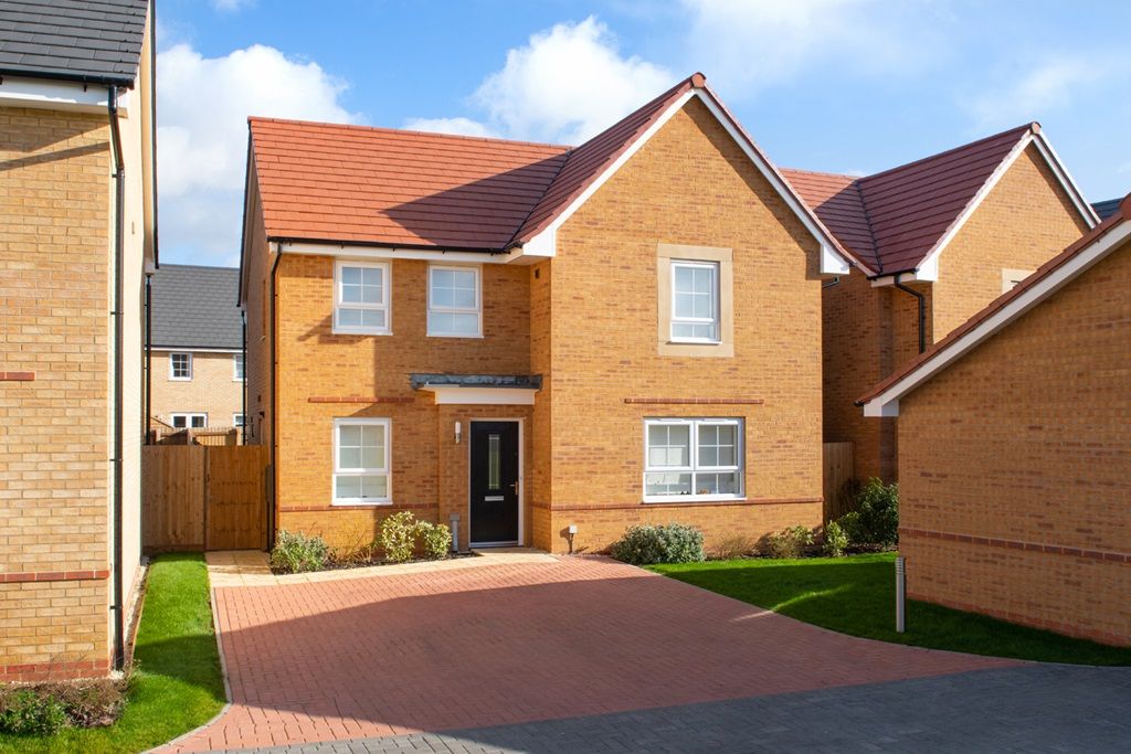 New home, 4 bed detached house for sale in "Camberley" at Aqua Drive