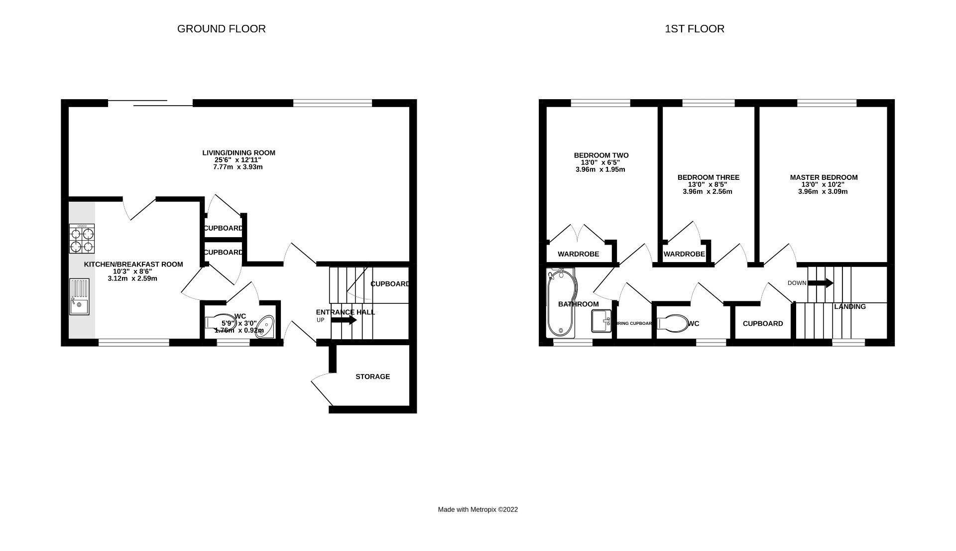 3 bed end terrace house to rent in Great Hollands, Bracknell, Berkshire