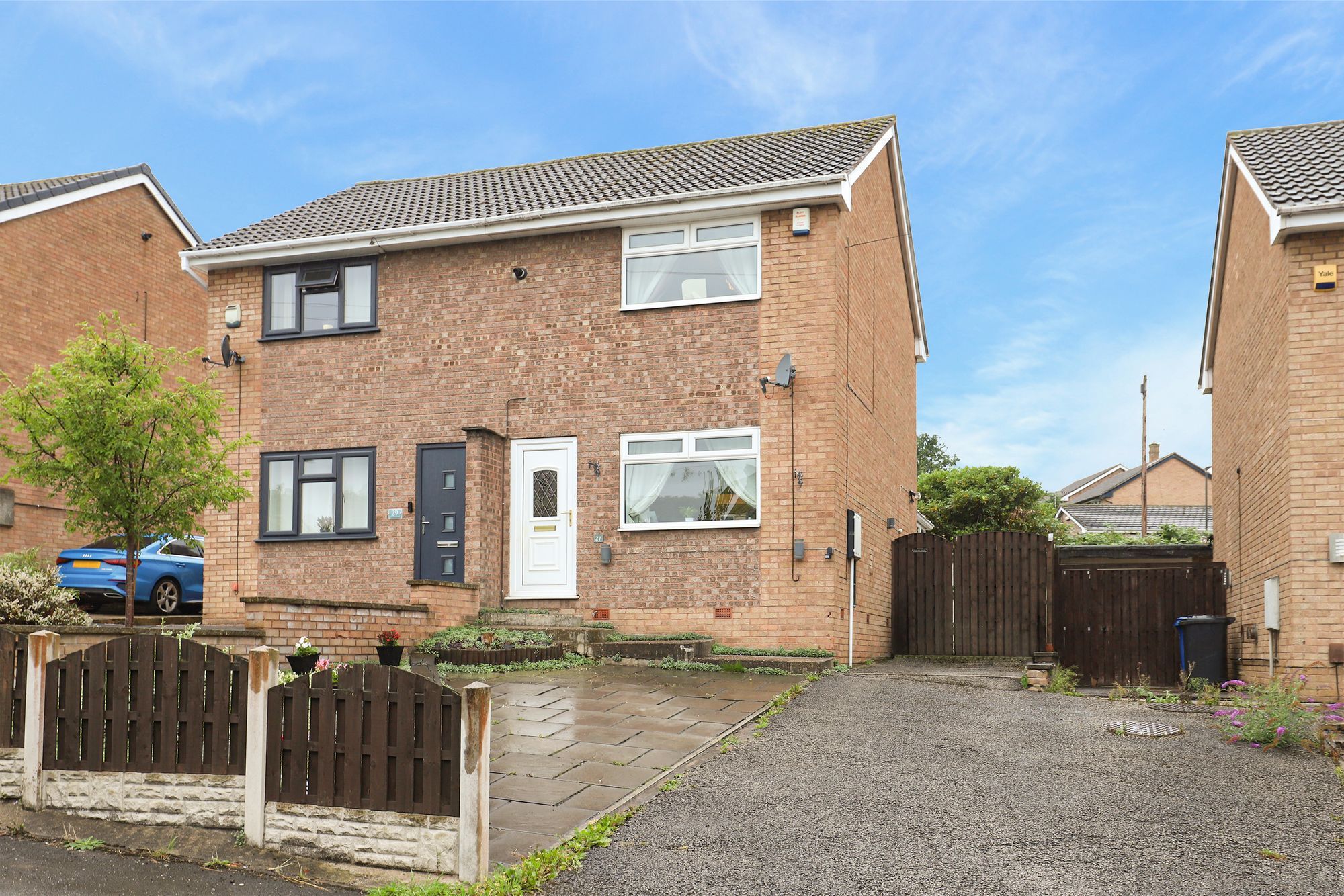 2 bed semidetached house for sale in Steeping Close, Brimington S43 Zoopla