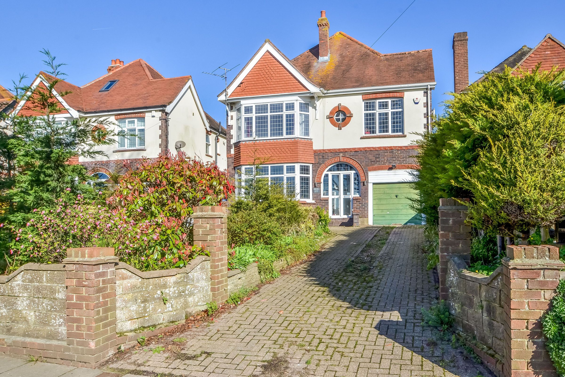 4 bed detached house for sale in Havant Road, Farlington, Portsmouth