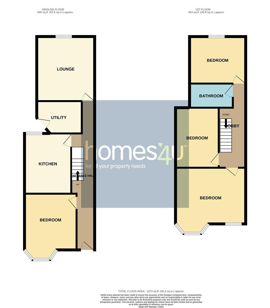 4 bed semidetached house for sale in Slade Lane, Burnage, Manchester