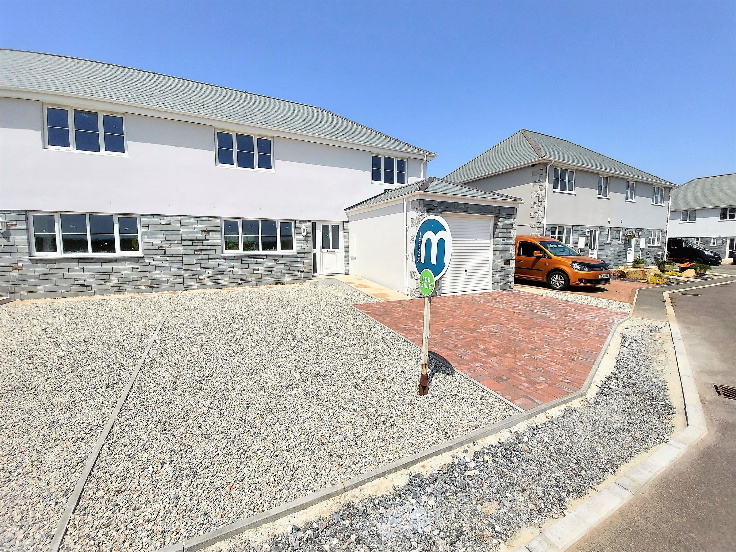 New home, 3 bed detached house for sale in Todda Close, Bolventor